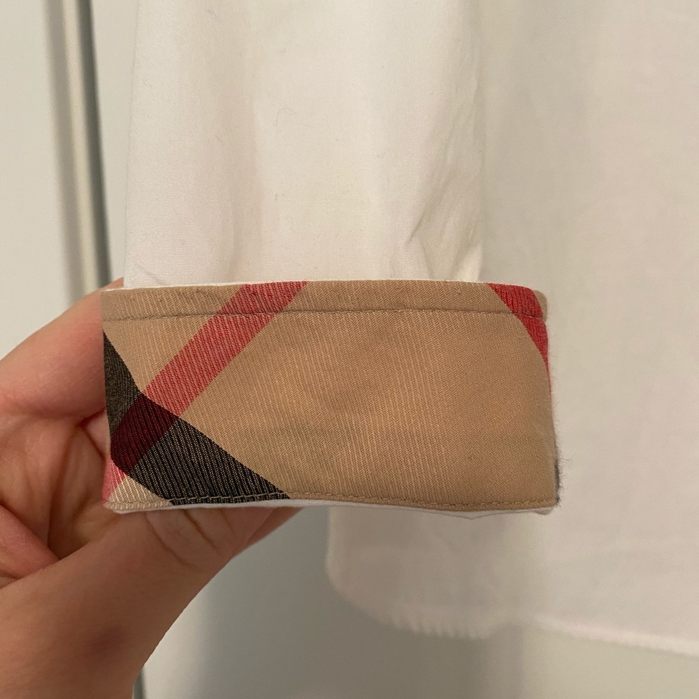 Burberry Button Down - image 3